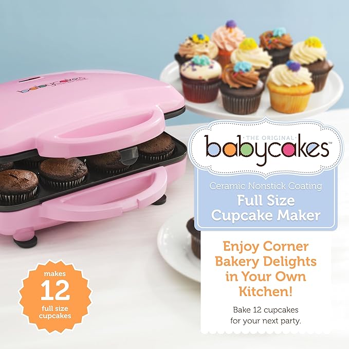 Full Size Cupcake Maker